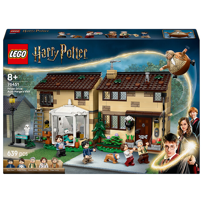 LEGO Harry Potter 76451 Privet Drive : La Visite De Tante Marge