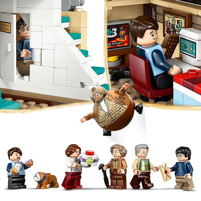 Acheter LEGO Harry Potter 76451 Privet Drive : La Visite De Tante Marge