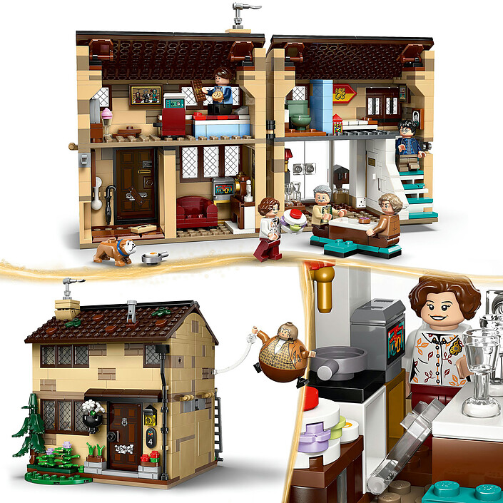 LEGO Harry Potter 76451 Privet Drive : La Visite De Tante Marge pas cher