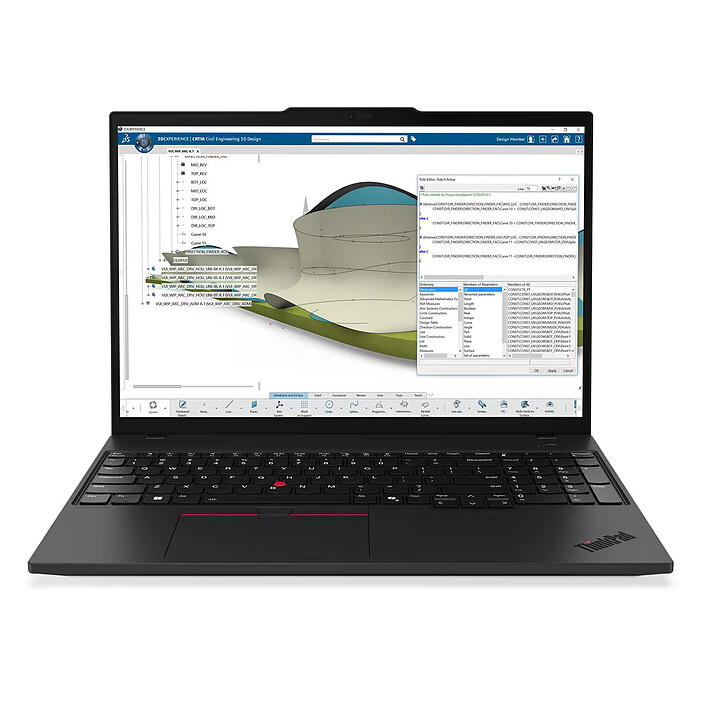 Lenovo ThinkPad P16s Gen 4 (21QR0055FR)