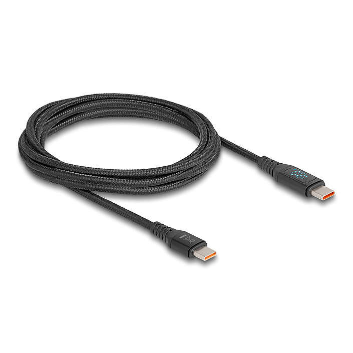 DeLock USB-C / USB-C 2.0 - Power Delivery 3.1 140 W - 1.2 m