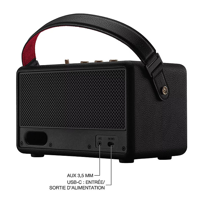 Acheter Marshall Kilburn III Noir/Laiton