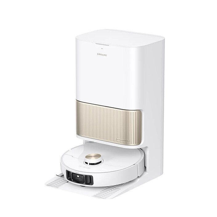 Robot e aspirapolvere