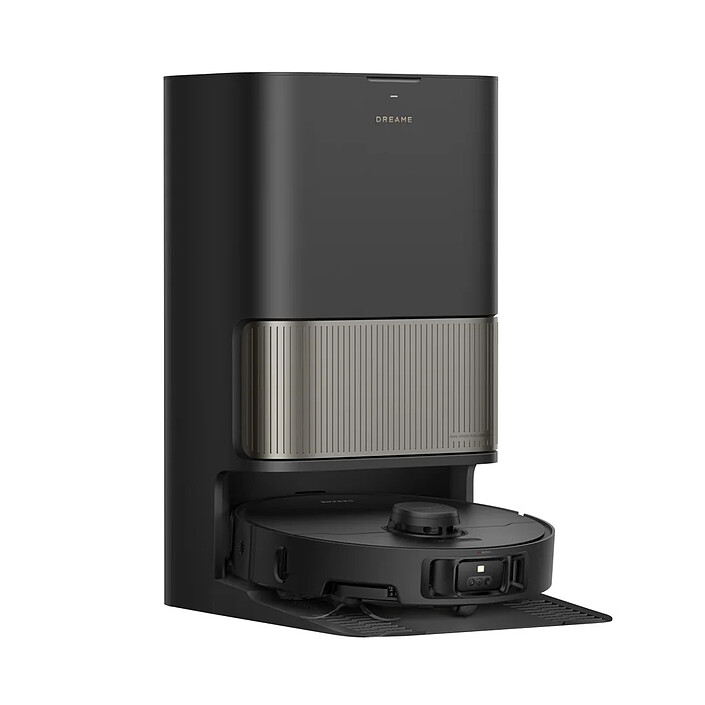 Robot e aspirapolvere