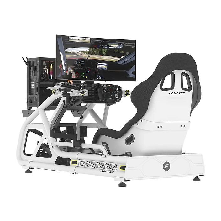 Acheter Fanatec ClubSport GT Cockpit Blanc