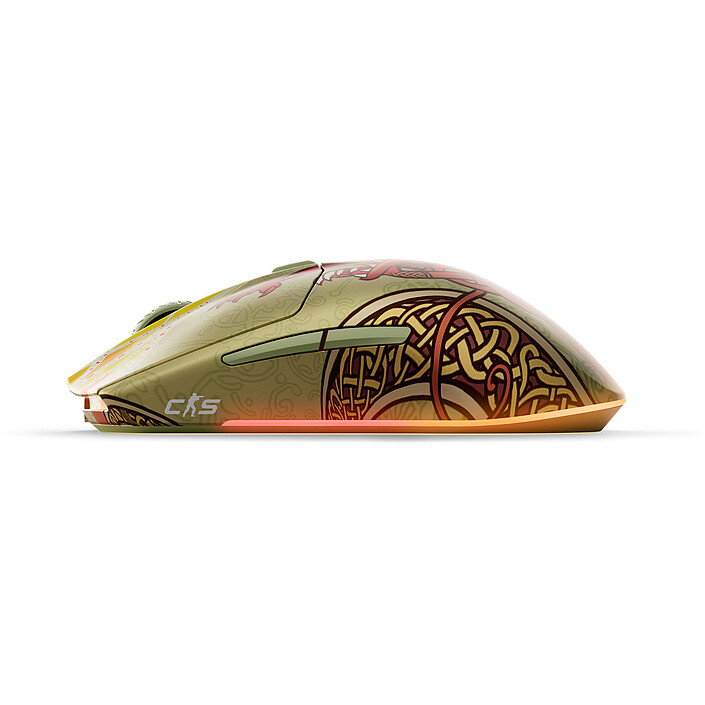 Avis SteelSeries Wireless Gaming Mouse CS2 Dragon Lore