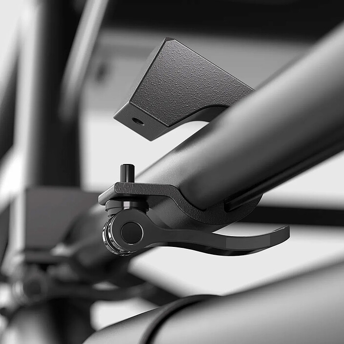 Avis Fanatec ClubSport GT Cockpit Shifter Mount - Gauche - Noir