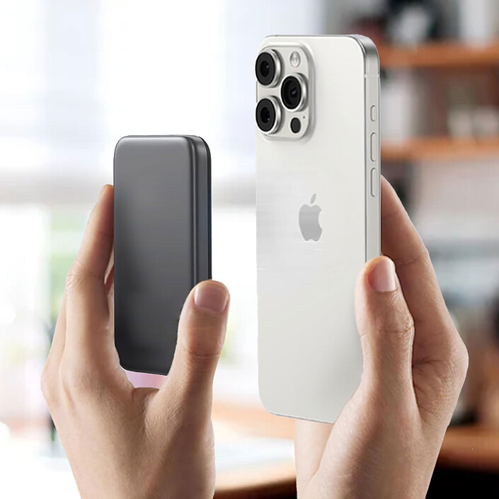 Avis Akashi Batterie de Secours MagSafe 20W 10000 mAh