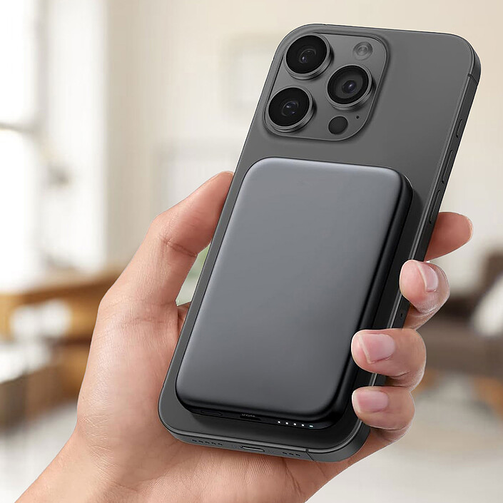 Acheter Akashi Batterie de Secours MagSafe 20W 10000 mAh