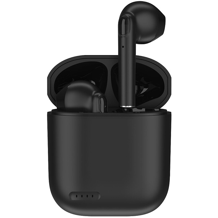 Akashi Cuffie Stereo Bluetooth 5.3 Nero