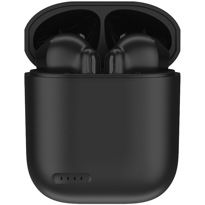 Nota Akashi Cuffie Stereo Bluetooth 5.3 Nero