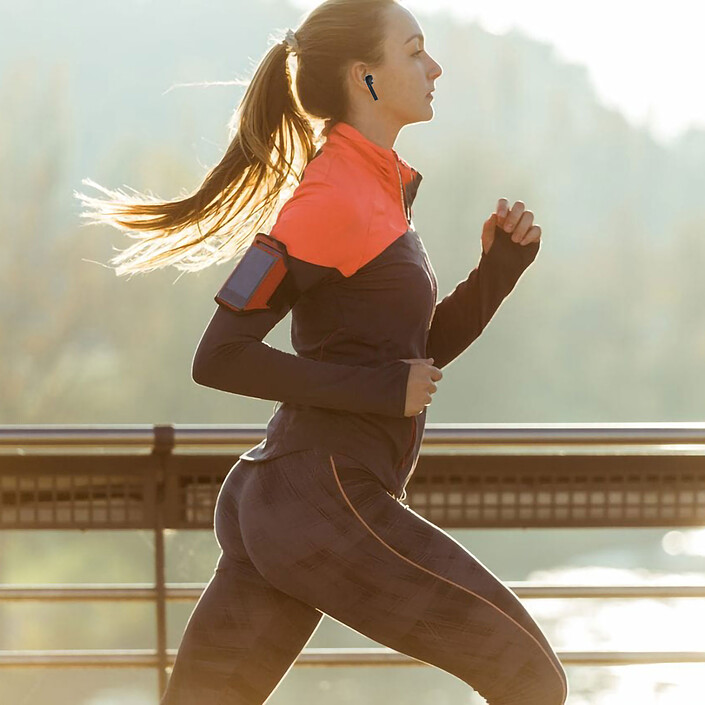 Acquista Akashi Cuffie Stereo Bluetooth 5.3 Nero