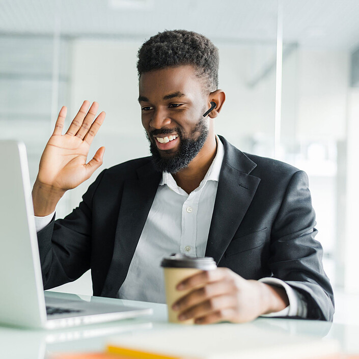 Akashi Cuffie Stereo Bluetooth 5.3 Nero economico