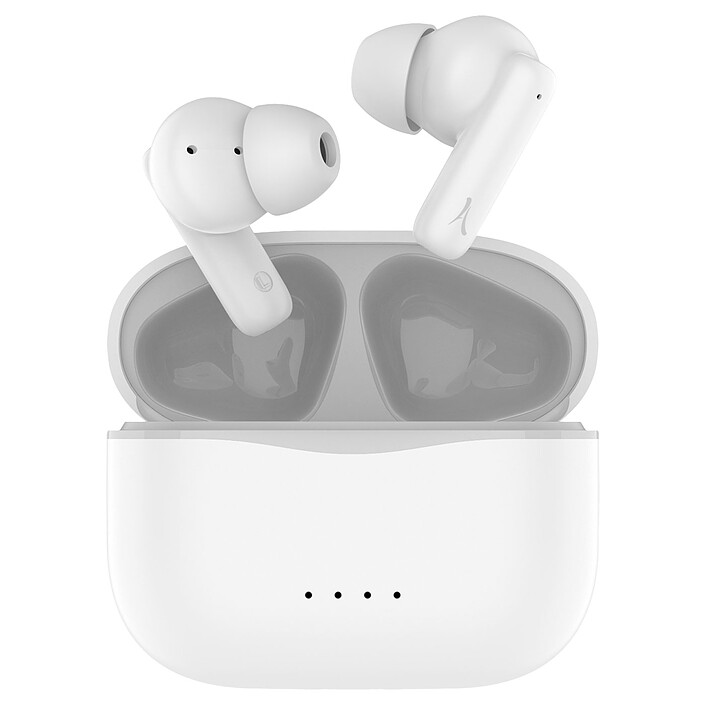 Akashi Écouteurs Bluetooth 5.4 Blanc