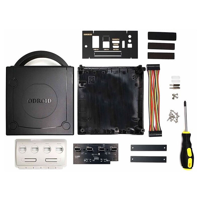 Acheter Hardkernel Odroid-H4 Cube Case