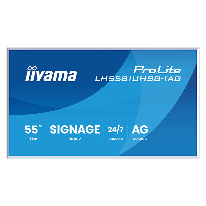 iiyama 55" LED - ProLite LH5581UHSG-1AG