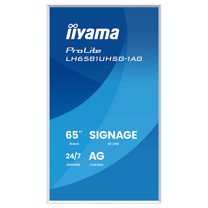 Nota iiyama 65" LED - ProLite LH6581UHSG-1AG