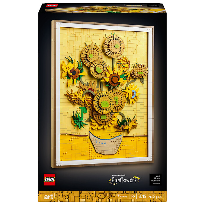 LEGO Art 31215 Vincent van Gogh - I girasoli