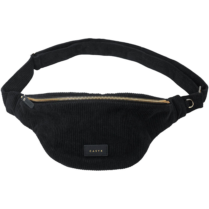 Casyx Banane Velours Noir