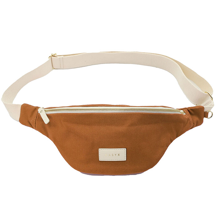 Casyx Organic Cotton Banana Bag Terracotta
