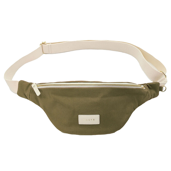 Casyx Organic Cotton Banana Khaki