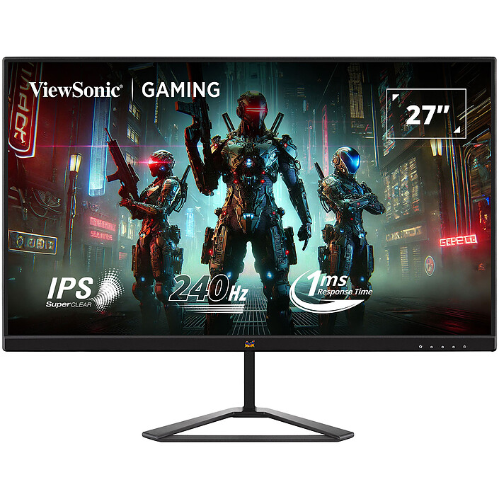 ViewSonic 27" LED - VX2779A-HD-PRO