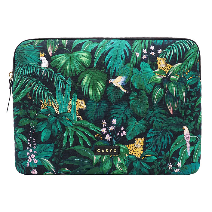 Casyx Pochettes Ordinateur 13" Jungle Luxuriante