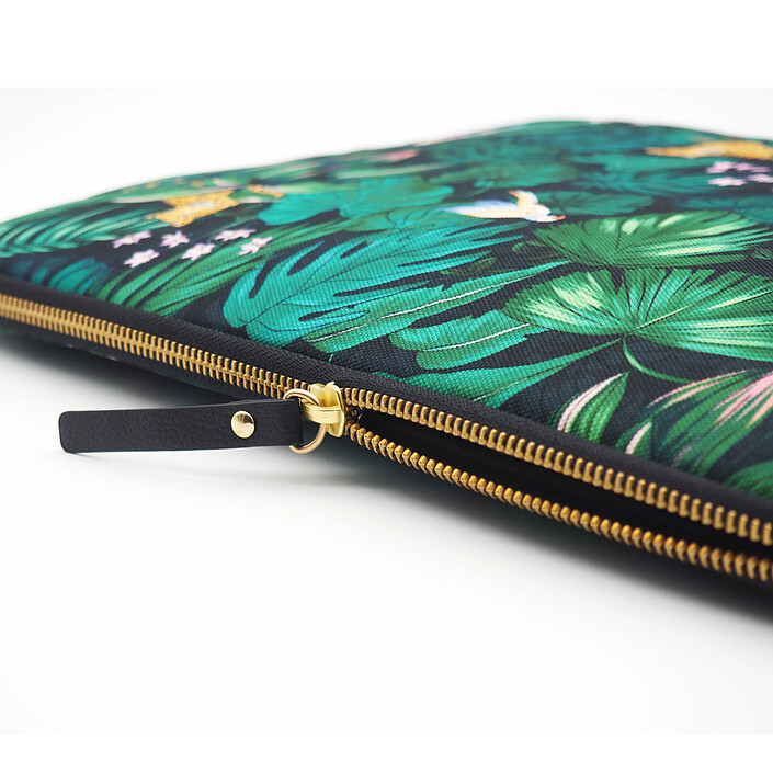 Avis Casyx Pochettes Ordinateur 13" Jungle Luxuriante