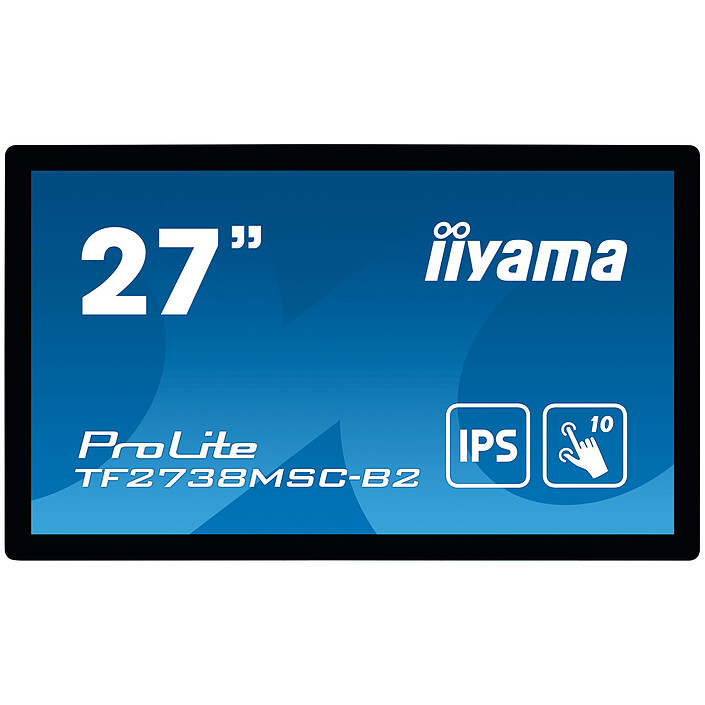 Avis iiyama 27" LED - ProLite TF2738MSC-B2