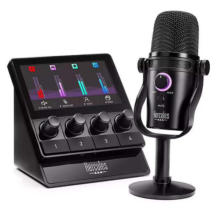Hercules Stream Starter Kit