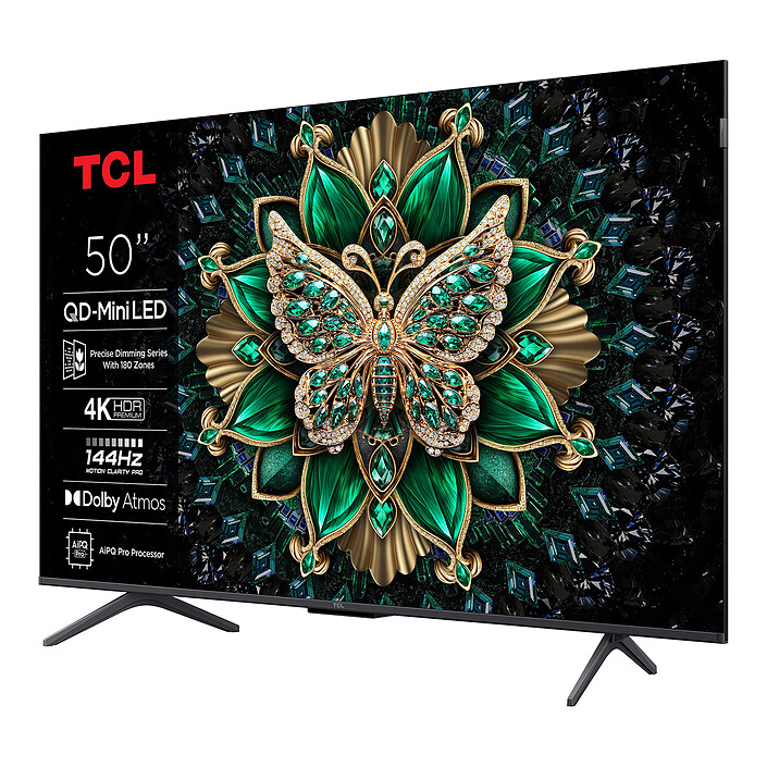 Review TCL 50C61K