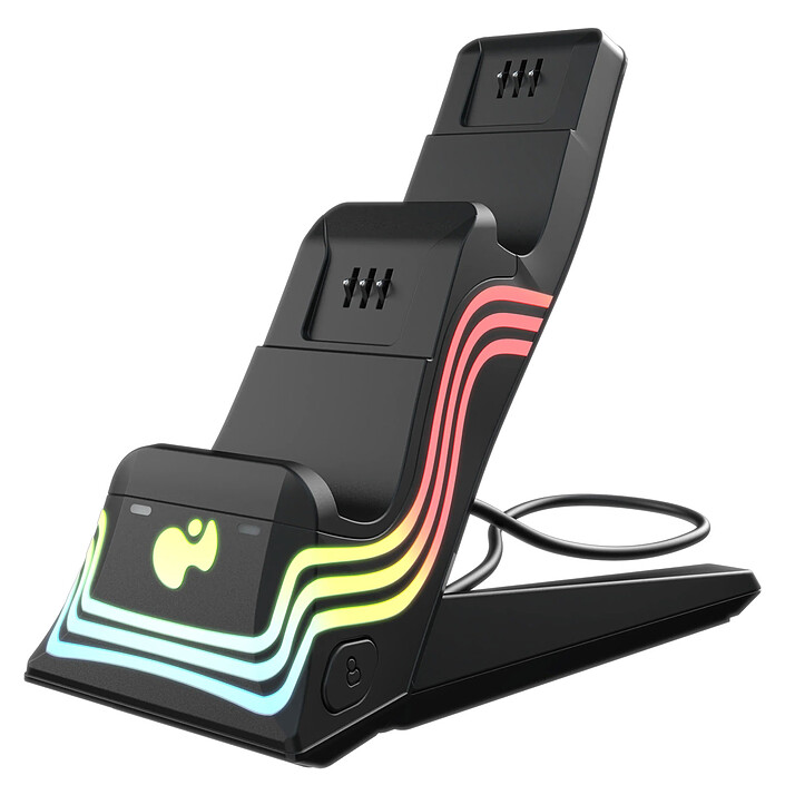 Avis PDP Afterglow Wave Dual Charger for Xbox (Noir)