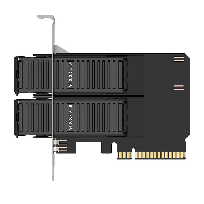 ICY DOCK ExpressSlot Core MB312M4P-B