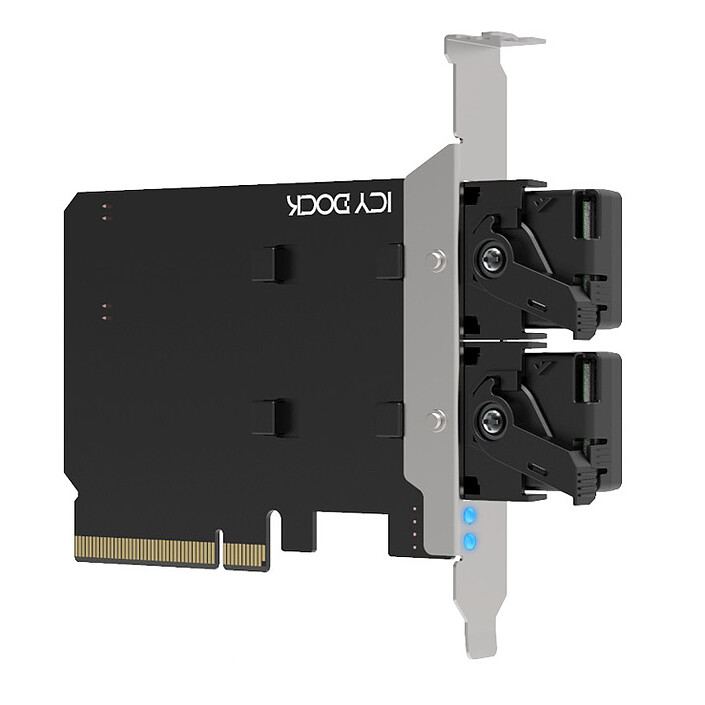 Review ICY DOCK ExpressSlot Core MB312M4P-B