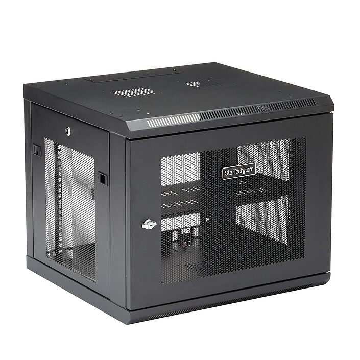 StarTech.com 9U 4-post wall-mounted server cabinet