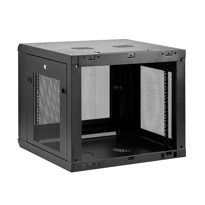 Review StarTech.com 9U 4-post wall-mounted server cabinet