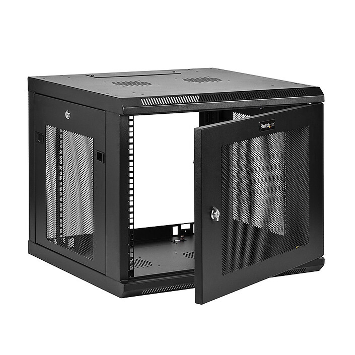 Buy StarTech.com 9U 4-post wall-mounted server cabinet