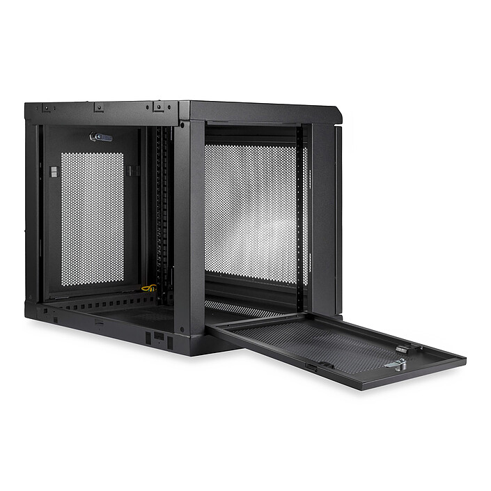 Nota StarTech.com Armadio server a parete 9U a 2 montanti con 1 ripiano 1U