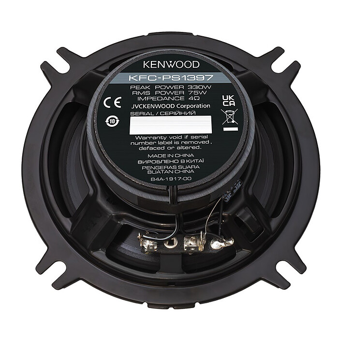 Kenwood KFC-PS1397 pas cher