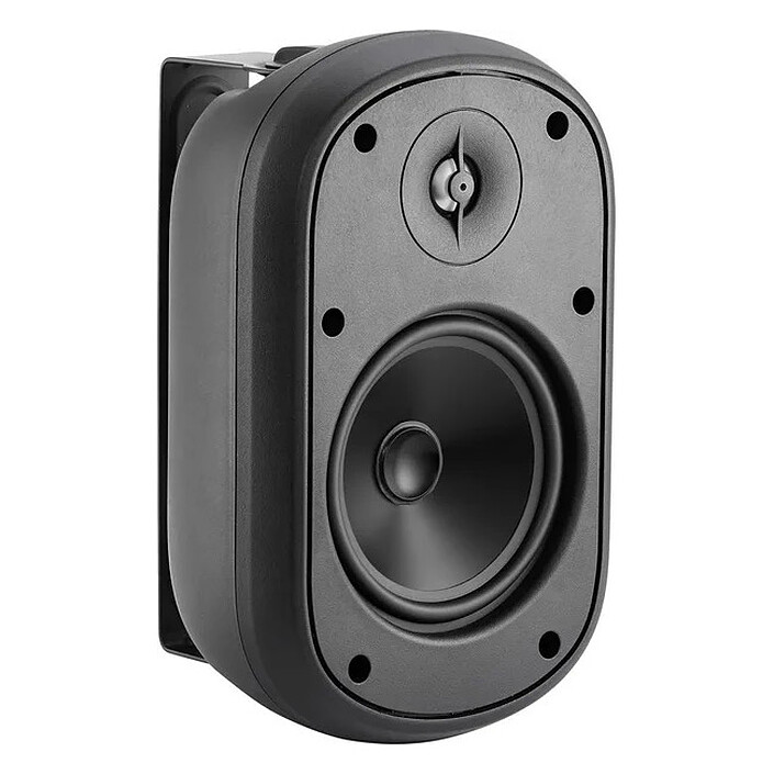 Avis Triangle Pack 2 paires d'enceintes Secret EXT7 Noir mat