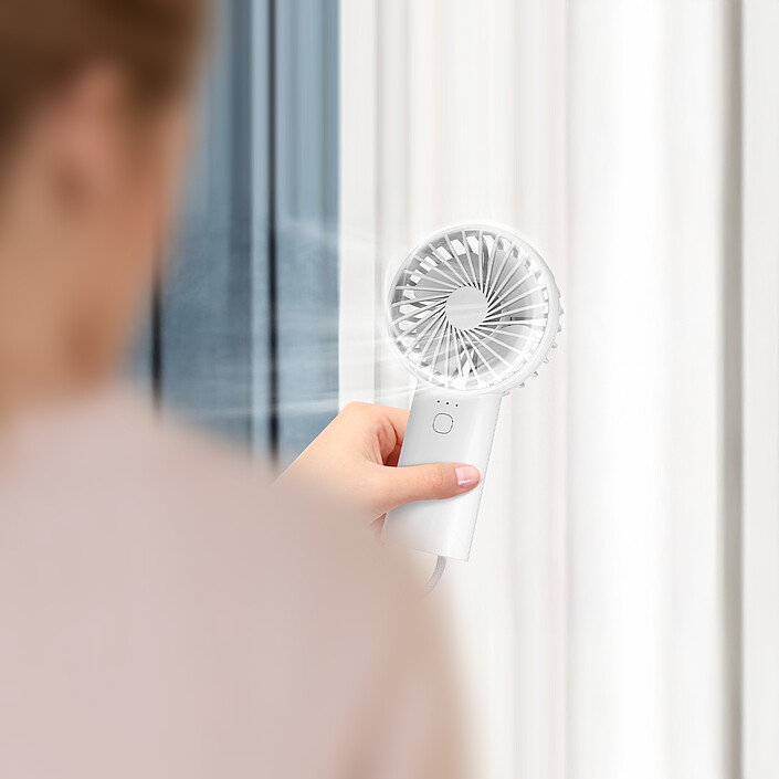 Acheter Akashi Batterie de Secours 4000 mAh + ventilateur portable ultra compact 3 vitesses