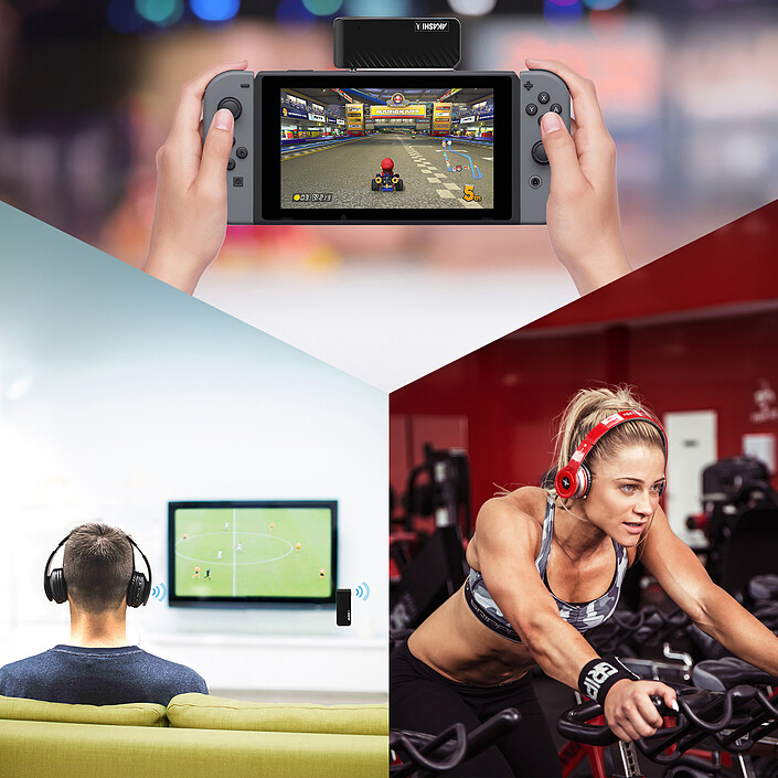 Acheter Akashi Transmetteur Audio Sans Fil Jack Bluetooth