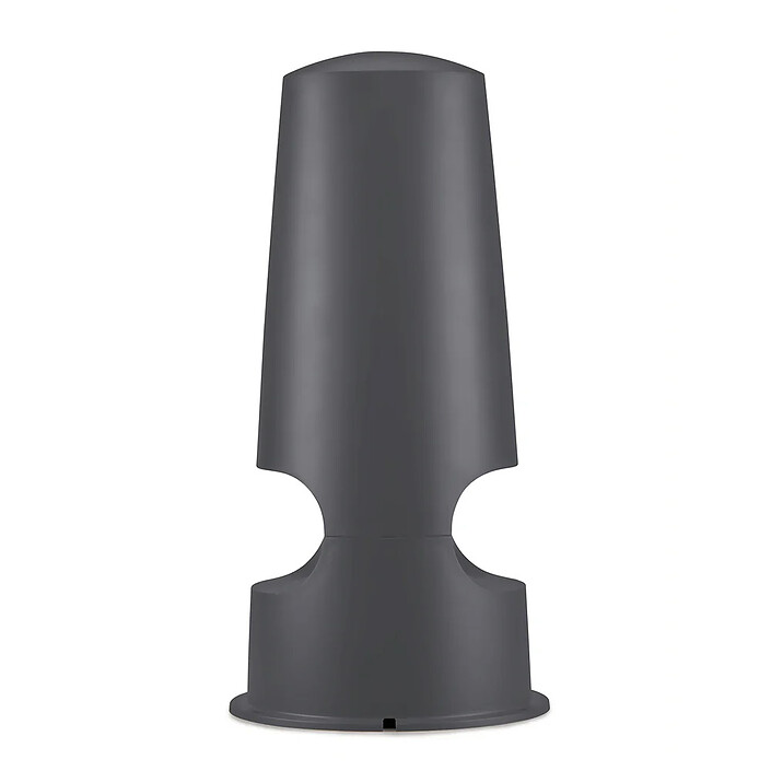 Avis Triangle Garden 7 gris
