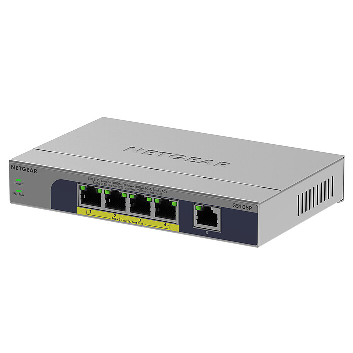 Nota Netgear GS105P