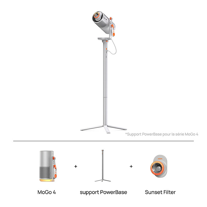 XGIMI MoGo 4 + PowerBase a bajo precio