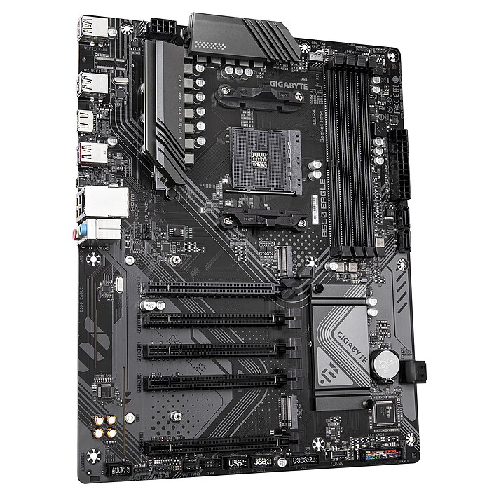 Nota Gigabyte B550 EAGLE