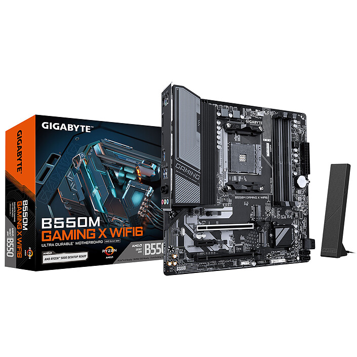 Gigabyte B550M GAMING X WIFI6