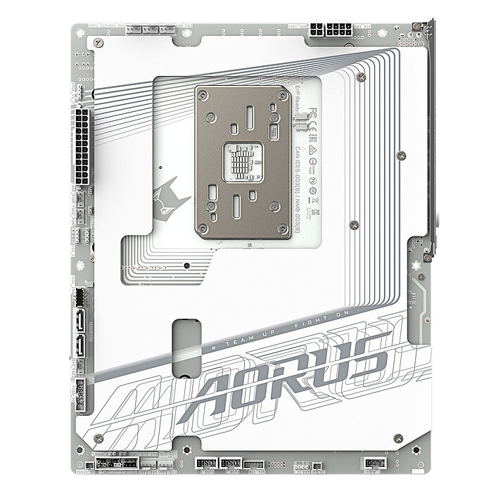 Avis Gigabyte X870 AORUS STEALTH ICE