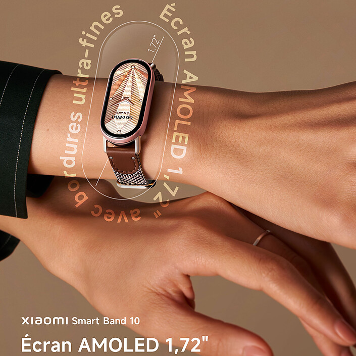 Comprar Xiaomi Mi Smart Band 10 Negra