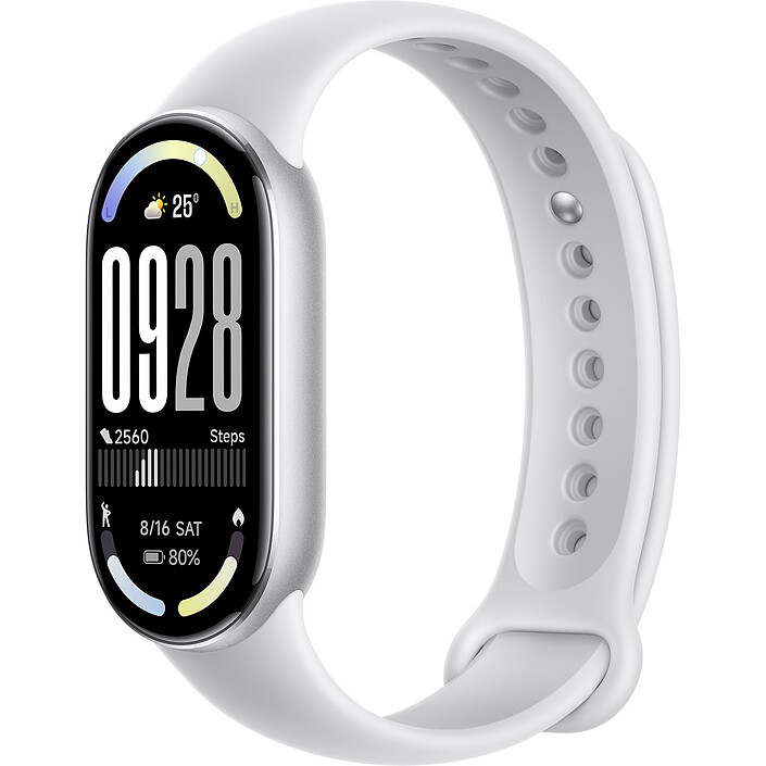 Xiaomi Mi Smart Band 10 Gris